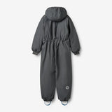 Wheat Outerwear Wintersuit Ludo Outdoor Suit 1292 greyblue