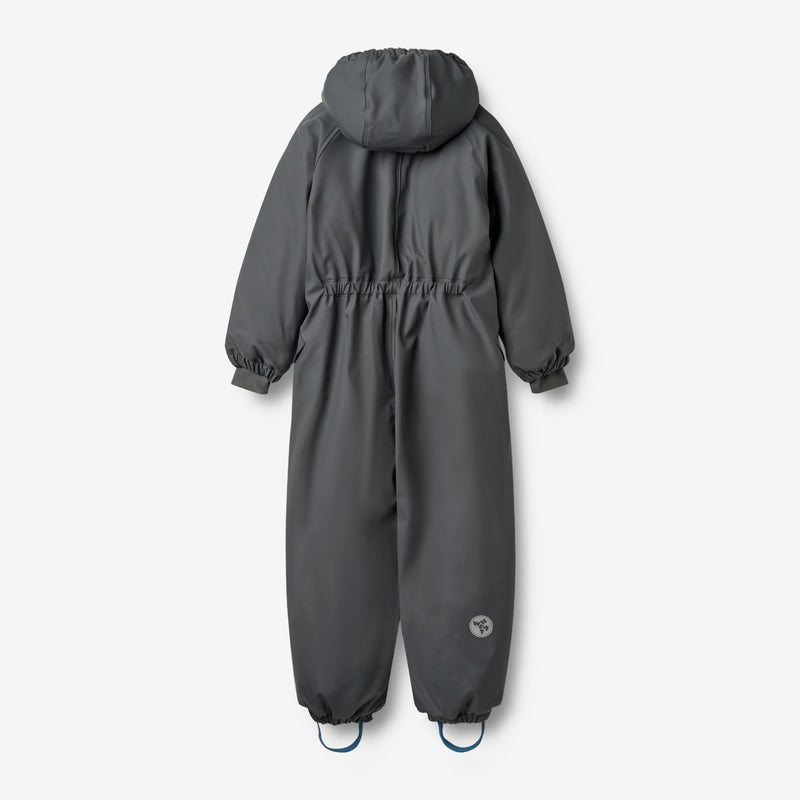 Wheat Outerwear Wintersuit Ludo Outdoor Suit 1292 greyblue