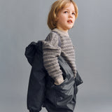 Wheat Outerwear Wintersuit Ludo Outdoor Suit 1292 greyblue