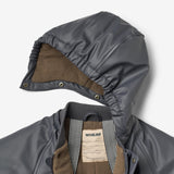 Wheat Outerwear Wintersuit Ludo Outdoor Suit 1292 greyblue