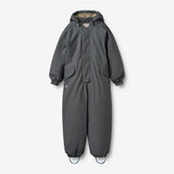 Wheat Outerwear Wintersuit Ludo Outdoor Suit 1292 greyblue