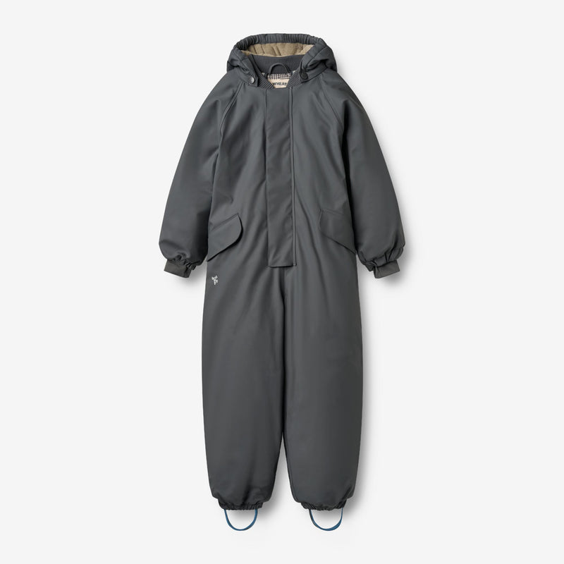 Wheat Outerwear Wintersuit Ludo Outdoor Suit 1292 greyblue