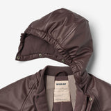 Wheat Outerwear Wintersuit Ludo Outdoor Suit 9620 chocolate plum