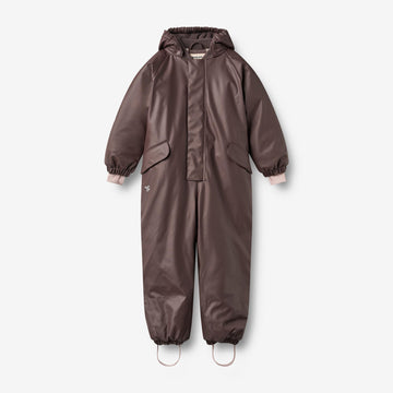 Wheat Outerwear Wintersuit Ludo Outdoor Suit 9620 chocolate plum