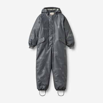 Wheat Outerwear Wintersuit Ludo Outdoor Suit 9805 reflective jacquard