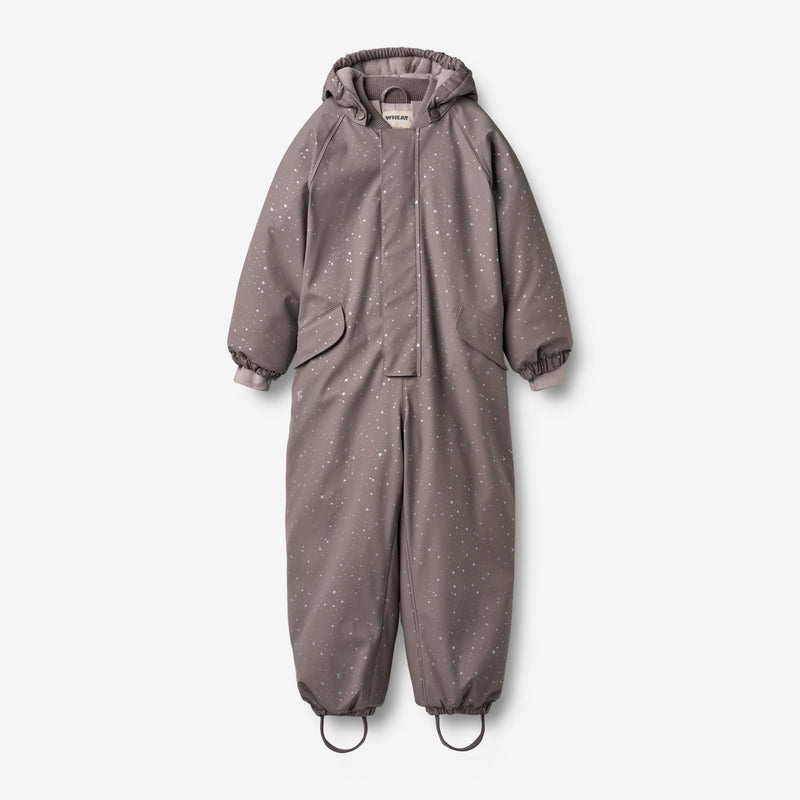 Wheat Outerwear Wintersuit Ludo Outdoor Suit 1036 purple stone stars