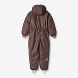 Wheat Outerwear Wintersuit Ludo Snowsuit 3118 eggplant