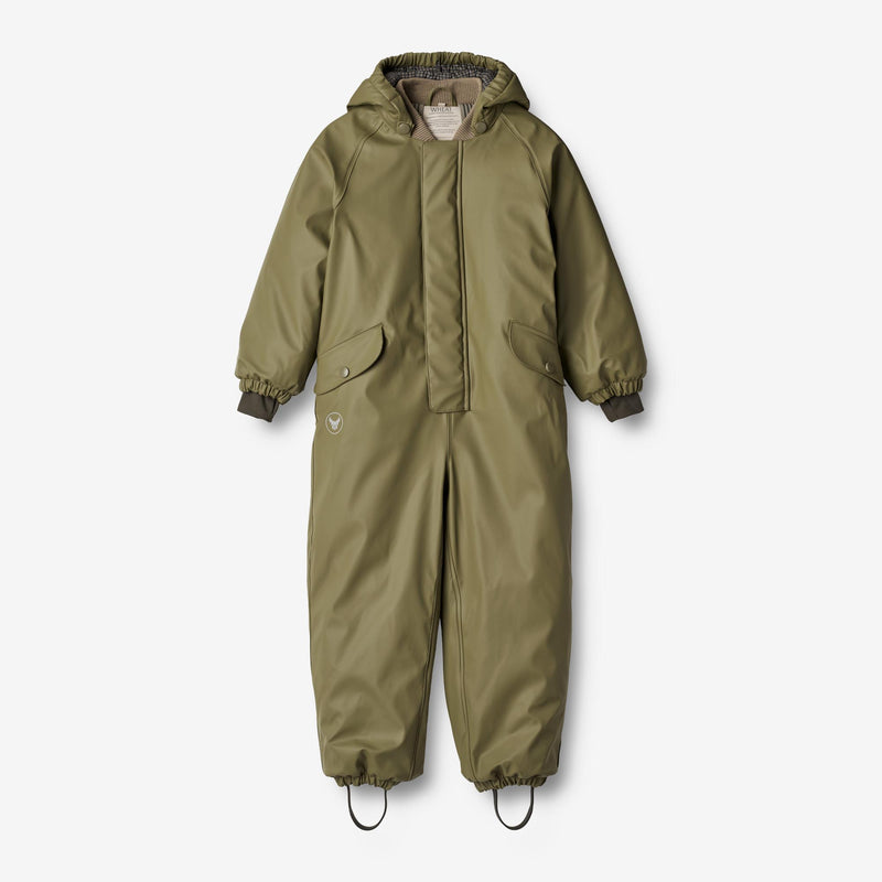 Wheat Outerwear Wintersuit Ludo Snowsuit 4223 dried bay