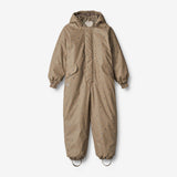 Wheat Outerwear Wintersuit Ludo Snowsuit 0227 dry grey houses