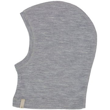 Wheat Wool Wool Balaclava Acc 0224 melange grey