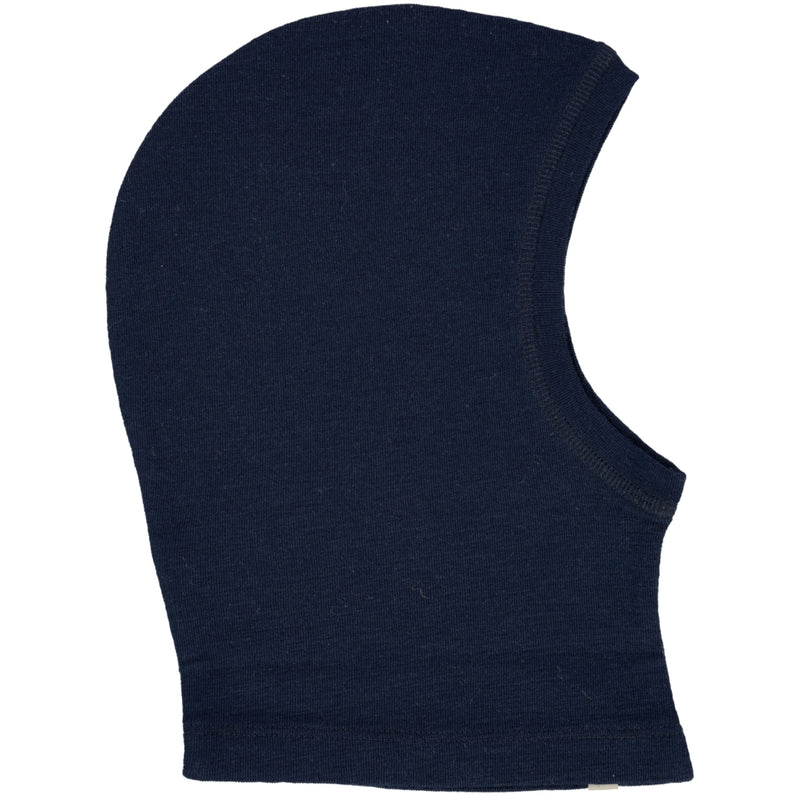 Wheat Wool Wool Balaclava Acc 1432 navy