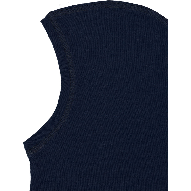 Wheat Wool Wool Balaclava Acc 1432 navy