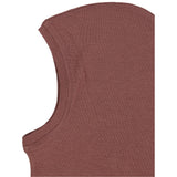Wheat Wool Wool Balaclava Acc 2110 rose brown