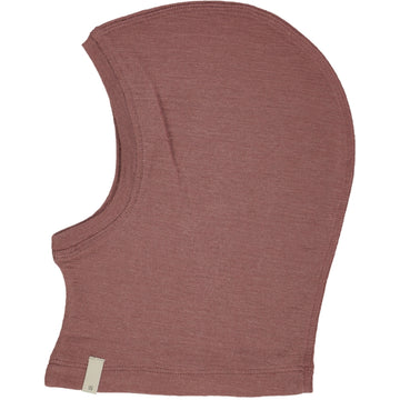Wheat Wool Wool Balaclava Acc 2110 rose brown