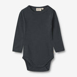 Wheat SMU Wool Body L/S Lucca Body 1432 navy