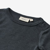 Wheat SMU Wool Body L/S Lucca Body 1432 navy