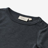 Wheat SMU Wool Body L/S Lucca Body 1432 navy