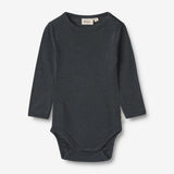 Wheat SMU Wool Body L/S Lucca Body 1432 navy