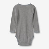 Wheat SMU Wool Body L/S Lucca Body 1433 navy stripe