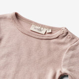 Wheat Wool Wool Body L/S Lucca Underwear/Bodies 1135 dry rose
