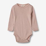 Wheat Wool Wool Body L/S Lucca Underwear/Bodies 1135 dry rose
