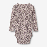 Wheat Wool Wool Body L/S Lucca Underwear/Bodies 1114 autumn flowers
