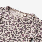 Wheat Wool Wool Body L/S Lucca Underwear/Bodies 1114 autumn flowers