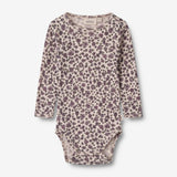 Wheat Wool Wool Body L/S Lucca Underwear/Bodies 1114 autumn flowers
