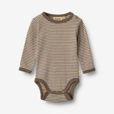 Wheat Main Wool Body L/S Lucca Body 9578 wood stripe