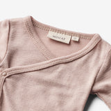 Wheat Wool Wool Body L/S Willow Underwear/Bodies 1135 dry rose