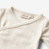 Wheat Wool Wool Body L/S Willow Underwear/Bodies 1141 eggshell melange
