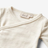 Wheat SMU Wool Body L/S Willow Underwear/Bodies 1141 eggshell melange
