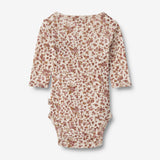 Wheat Wool Wool Body L/S Willow Underwear/Bodies 2475 rose flowers