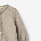Wheat Wool Wool Fleece Suit Levi Jumpsuit 3204 khaki melange