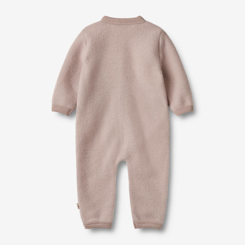 Wheat Wool Wool Feece Suit Levi Jumpsuits 1135 dry rose