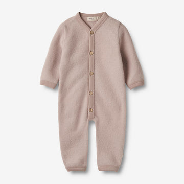 Wheat Wool Wool Fleece Suit Levi Jumpsuit 1135 dry rose