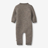 Wheat Wool Wool Feece Suit Levi Jumpsuits 3015 brown melange