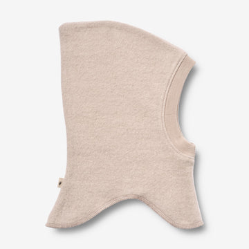 Wheat Wool Wool Fleece Balaclava | Baby Acc 1356 pale lilac