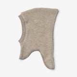 Wheat Outerwear Wool Fleece Balaclava Eli Accessory 3204 khaki melange