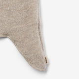 Wheat Wool Wool Fleece Balaclava Eli Accessory 3204 khaki melange