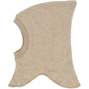 Wheat Wool Wool Fleece Balaclave Outerwear acc. 3204 khaki melange