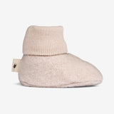 Wheat Wool Wool Fleece Booties | Baby Acc 1356 pale lilac