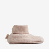 Wheat Wool Wool Fleece Booties Lei Accessory 1135 dry rose