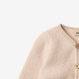 Wheat Wool Wool Fleece Cardigan Kari Sweatshirt 1356 pale lilac