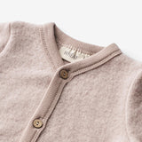 Wheat Wool Wool Fleece Cardigan Kari Sweatshirts 1135 dry rose