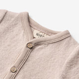 Wheat Wool Wool Fleece Jumpsuit | Baby Jumpsuits 1356 pale lilac