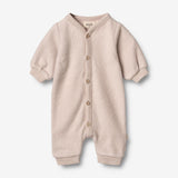 Wheat Wool Wool Fleece Jumpsuit | Baby Jumpsuits 1356 pale lilac