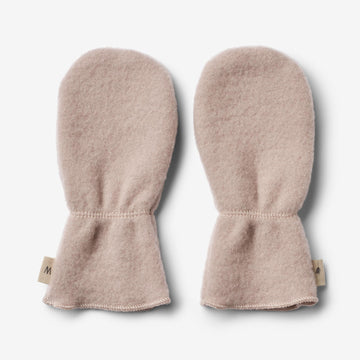 Wheat Wool Wool Fleece Miitens Jay Accessory 1135 dry rose
