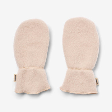 Wheat Wool Wool Fleece Miitens Jay Accessory 1356 pale lilac