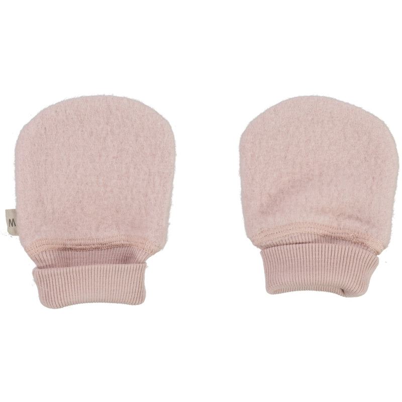 Wheat Wool Wool Fleece Mittens Acc 2487 rose powder